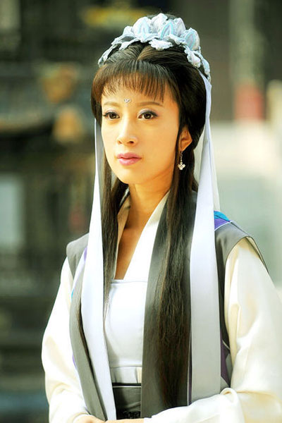 Красивые женщины в нарядах династии Тан в телесериале «Наложнцы Ян Гуйфэя»7