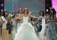 Евгения Лапова стала победителем конкурса «Краса России- 2009»