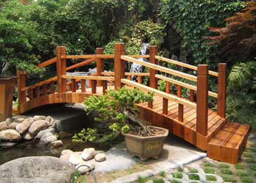 Традиционная технология по созданию деревянных сводных мостов в Китае 
