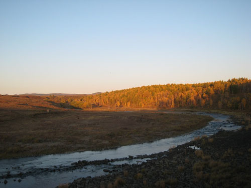 В 2010 году официально откроются КПП Аршан-Сумбэр на границе Китая и Монголии