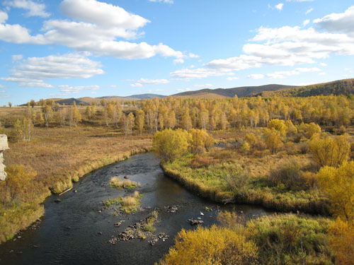 В 2010 году официально откроются КПП Аршан-Сумбэр на границе Китая и Монголии