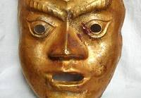 Самая большая в Китае маска из золота, изготовленная в период Чжаньго (Воюющих царств) появилась в городе Чжэнчжоу