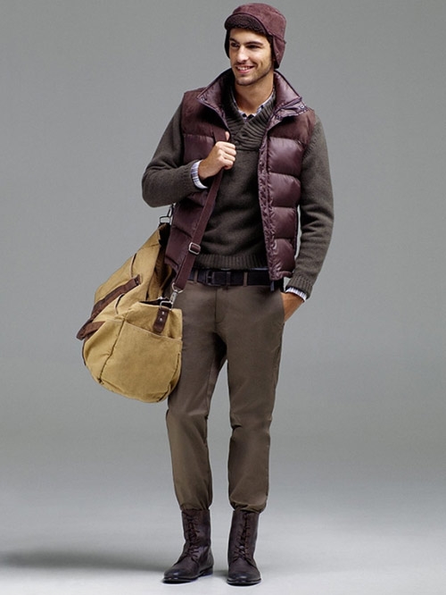 Осенне-зимняя коллекция «Zara» демонстрирует последние тенденции мужской моды1
