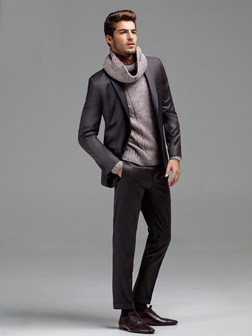 Осенне-зимняя коллекция «Zara» демонстрирует последние тенденции мужской моды2