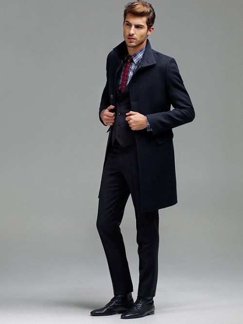 Осенне-зимняя коллекция «Zara» демонстрирует последние тенденции мужской моды3