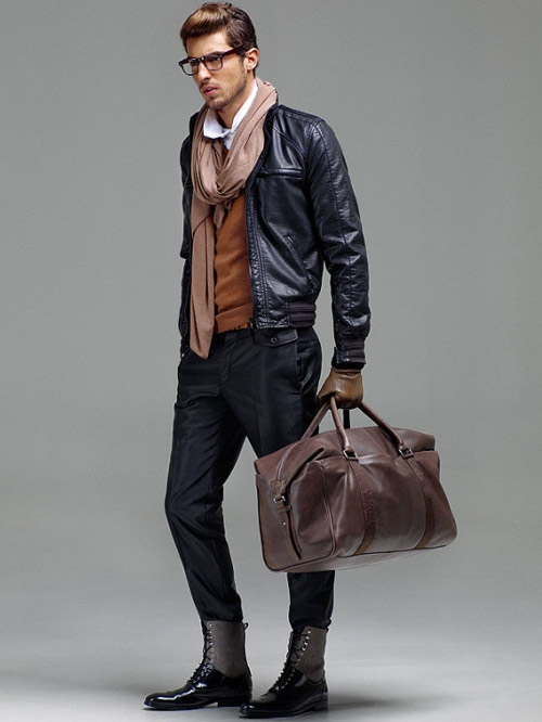 Осенне-зимняя коллекция «Zara» демонстрирует последние тенденции мужской моды5