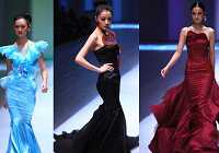 Красивые модели на Китайской международной неделе моды
