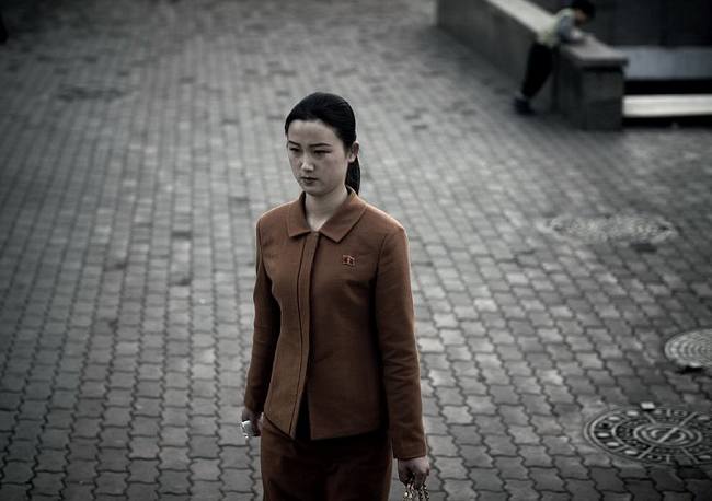Женщины КНДР в объективах иностранцев