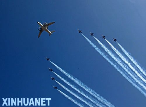 Сюй Цилян: Китайские ВВС не угрожают другим странам 1