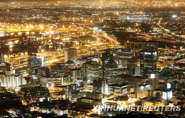 Кейптаун: яркий город-участник чемпионата мира по футболу 2010 года 