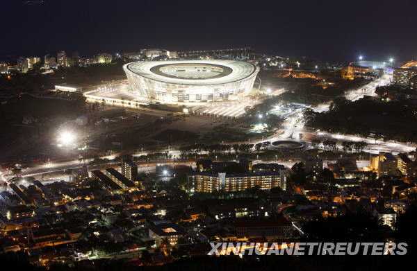 Кейптаун: яркий город-участник чемпионата мира по футболу 2010 года 