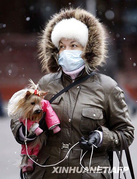 В Украине приостановлено обучение на одну неделю из-за свиного гриппа