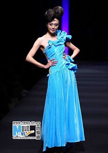 Новая коллекция свадебных платьев дазайнера Цай Мэйюе