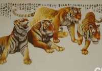 Удивительные изделия с вышитыми тиграми