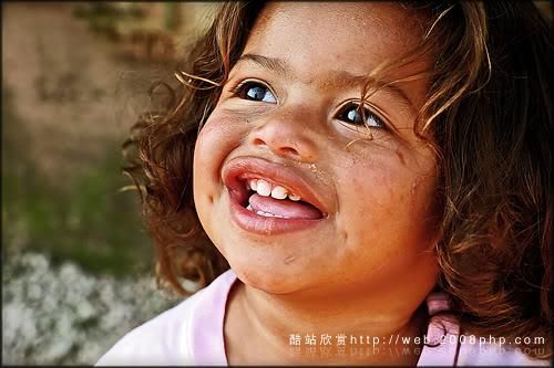 Милые улыбки африканских детишек4