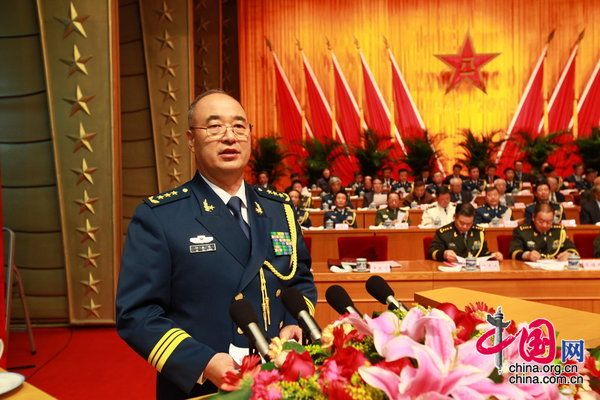 В Пекине состоялось собрание, посвященное празднованию 60-летия со дня образования ВВС НОАК 2