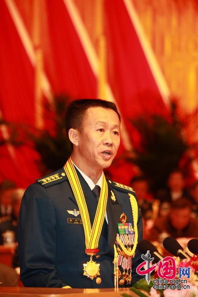 В Пекине состоялось собрание, посвященное празднованию 60-летия со дня образования ВВС НОАК 5