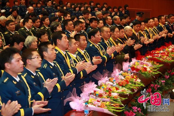 В Пекине состоялось собрание, посвященное празднованию 60-летия со дня образования ВВС НОАК 6