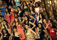 В Лондоне открылся ежегодный конкурс красоты ?Мисс мира-2009?