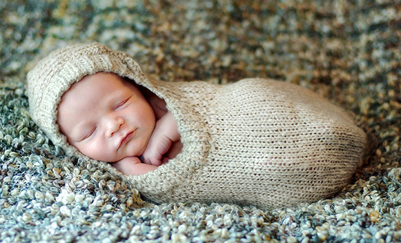Милые новорожденные, снятые Трэйси Рэйвер 4