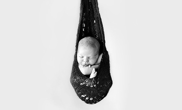 Милые новорожденные, снятые Трэйси Рэйвер 5