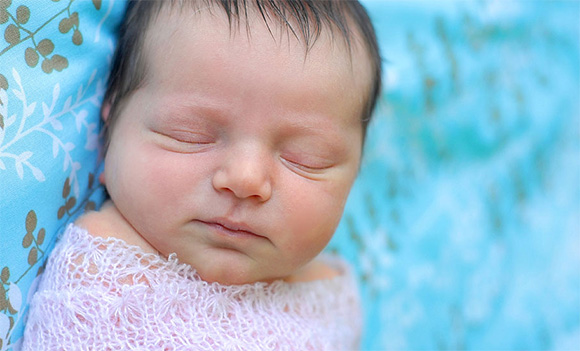 Милые новорожденные, снятые Трэйси Рэйвер 7