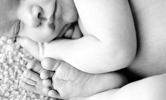 Милые новорожденные, снятые Трэйси Рэйвер 8