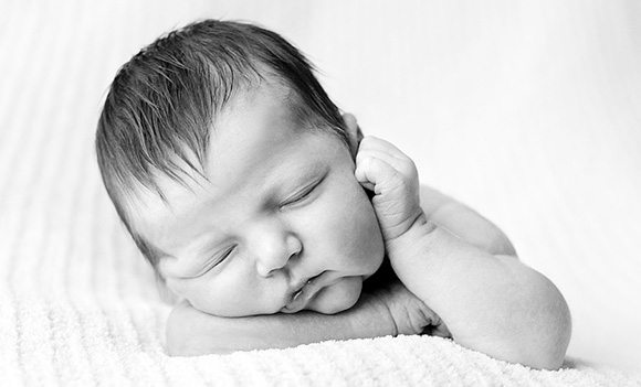 Милые новорожденные, снятые Трэйси Рэйвер 9