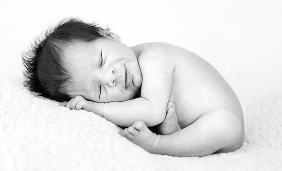 Милые новорожденные, снятые Трэйси Рэйвер 11