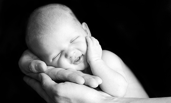 Милые новорожденные, снятые Трэйси Рэйвер 15
