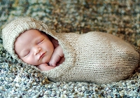 Милые новорожденные, снятые Трэйси Рэйвер
