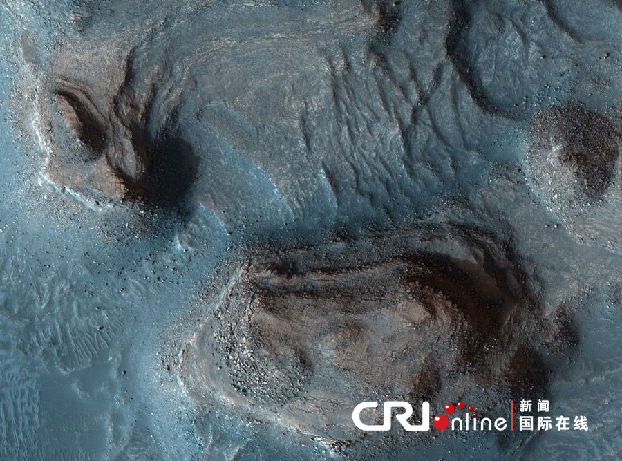 Прекрасные фотографии поверхности Марса, предоставленные НАСА 