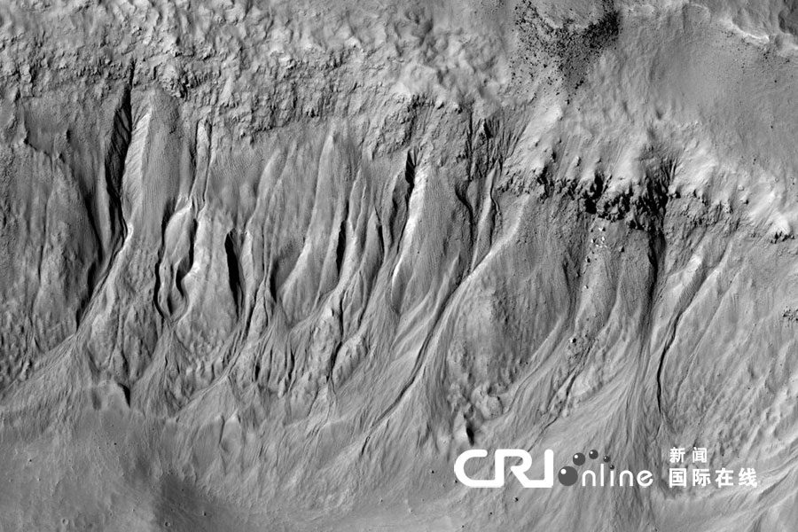 Прекрасные фотографии поверхности Марса, предоставленные НАСА 