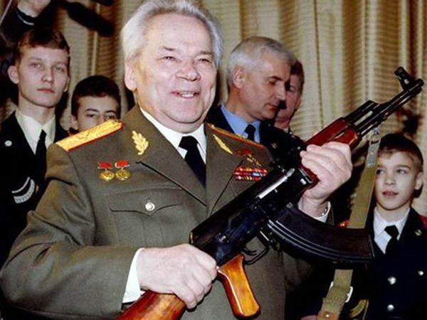 Автомат AK-47 - оружие с более чем полувековой историей 12