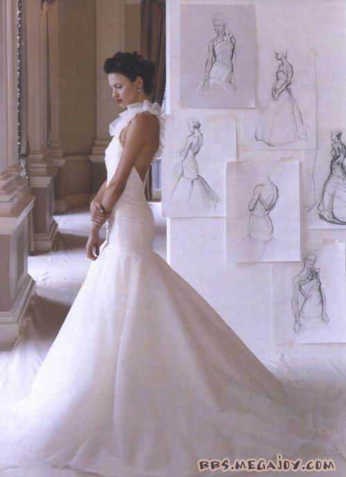 Классические свадебные платья «Romona Keveza»