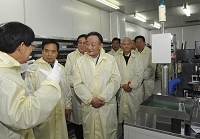 Председатель ПК ВСНП У Банго совершил инспекционную поездку в пров. Ганьсу
