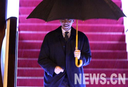 Б. Обама прибыл в Китай с государственным визитом1