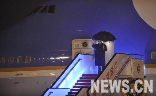 Б. Обама прибыл в Китай с государственным визитом5