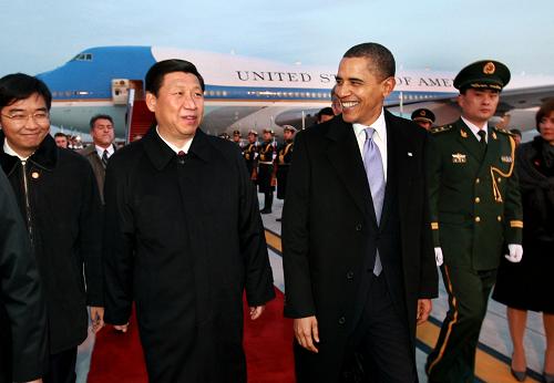 Б. Обама отбыл из Шанхая в Пекин