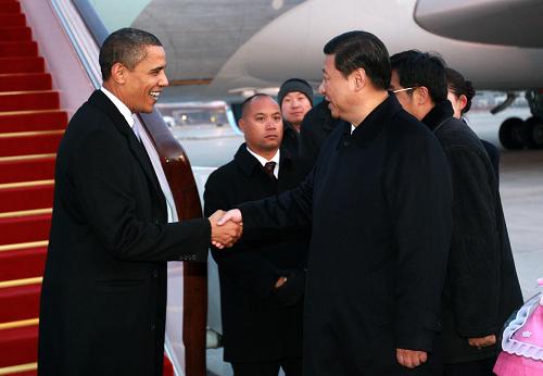 Б. Обама отбыл из Шанхая в Пекин