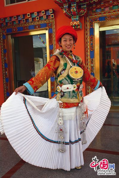 Коридор тибетской национальности и национальности и 8