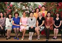 Первые леди разных стран на саммите АТЭС в Сингапуре