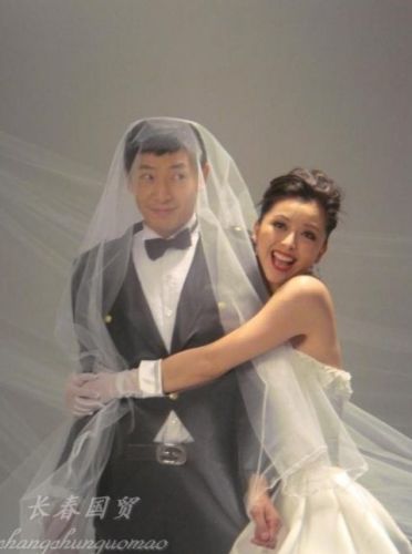 Свадебные фотографии Дай Цзюня и Хуан Сяолэй 1