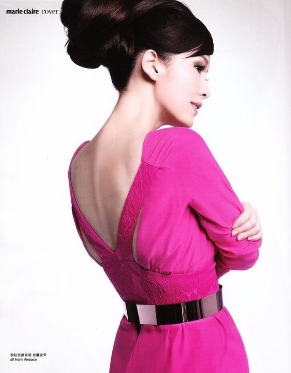 Сянганская звезда Чжоу Хуэйминь в новых снимках