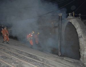 До 87 человек возросло число горняков, погибших в результате взрыва газа на угольной шахте в Северо-Восточном Китае