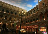 Роскошный отель «The Venetian Macao Resort» в ОАР Аомэнь