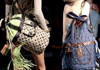 Новые сумки из весенне-летней коллекции 2010 года бренда «Луи Виттон»