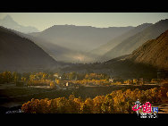 Сказочные осенние пейзажи на западе провинции Сычуань