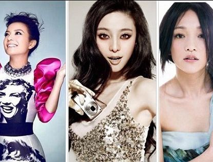 Десять китайских актрис, снявшихся в новогодних фильмах