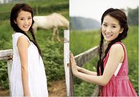 Невероятно красивая китайская актриса Ли Нянь